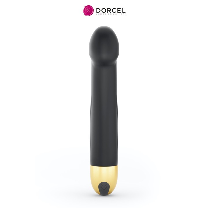 Vibro rechargeable Real Vibration gold M 2.0 - Dorcel - Oralove