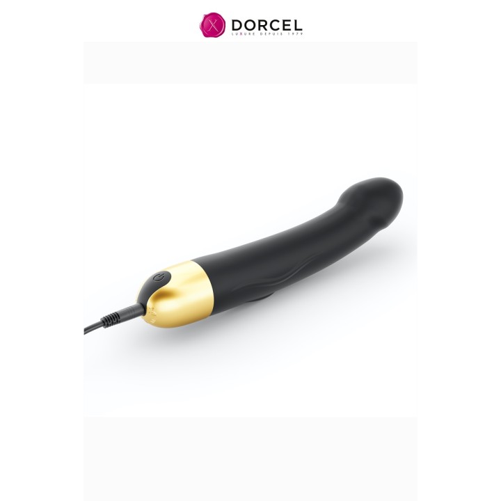 Vibro rechargeable Real Vibration gold M 2.0 - Dorcel - Oralove