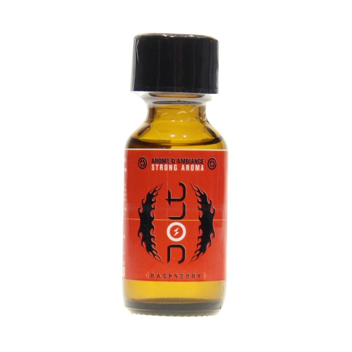 Poppers Jolt Red Framboise 25ml - Oralove