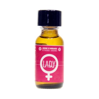 Poppers Lady 25ml - Oralove
