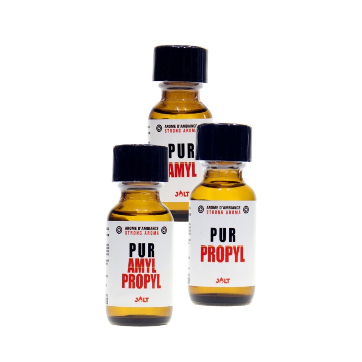 Pack Pur JOLT 3 poppers - Oralove