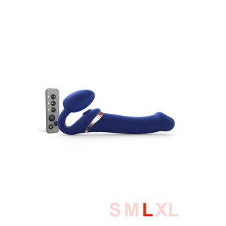 Strap-on-me Multi Orgasm bleu nuit L - Oralove