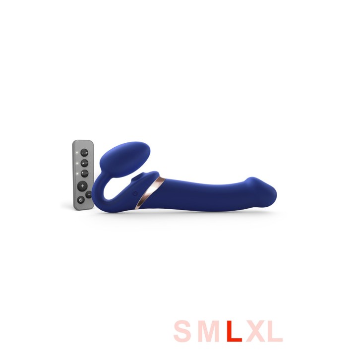 Strap-on-me Multi Orgasm bleu nuit L - Oralove