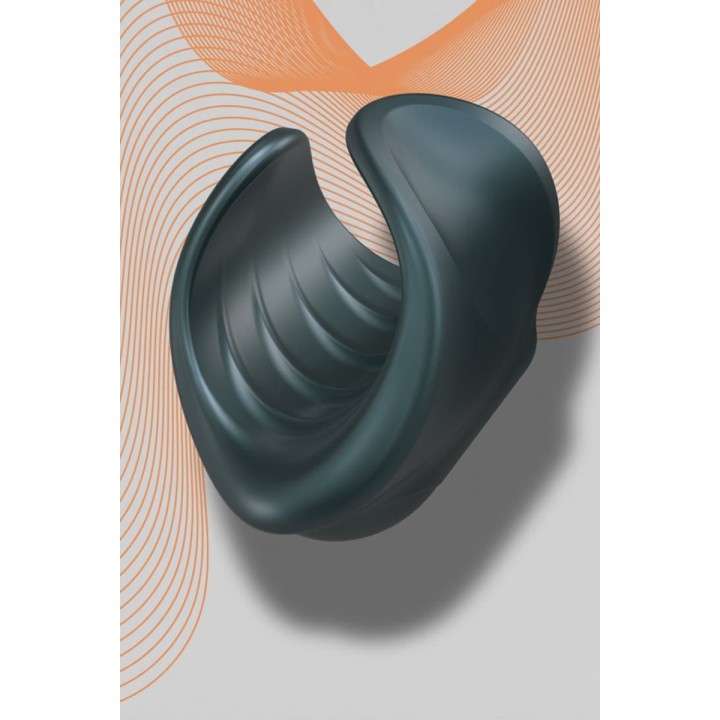 Masturbateur vibrant Starter Pine Grey - Man Wan - Oralove