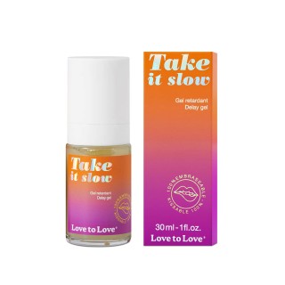 Gel retardant Take It Slow 30ml - Love To Love - Oralove