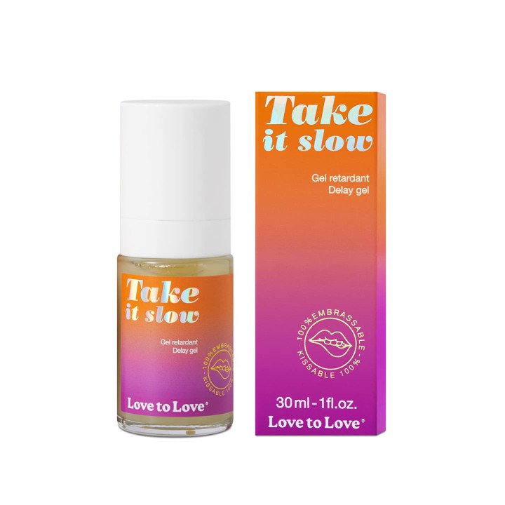 Gel retardant Take It Slow 30ml - Love To Love - Oralove