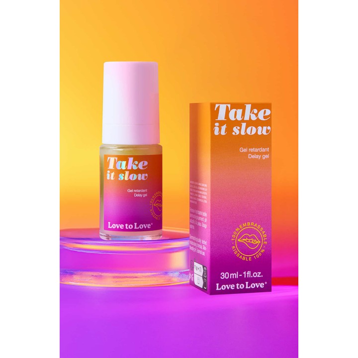 Gel retardant Take It Slow 30ml - Love To Love - Oralove