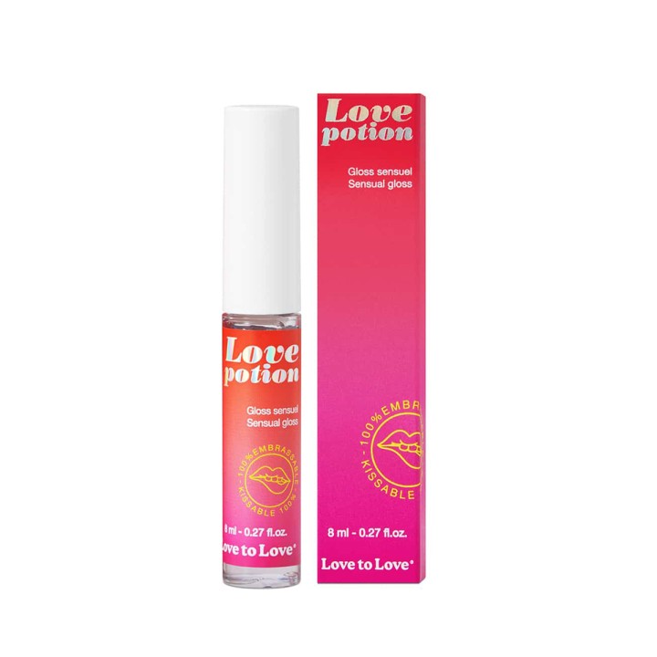 Gloss sensuel Love Potion 8ml - Love to Love - Oralove