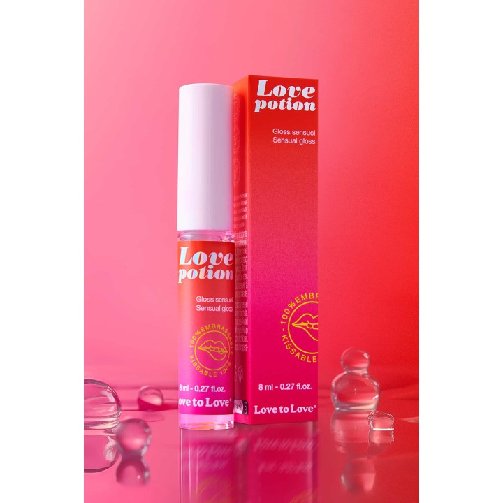 Gloss sensuel Love Potion 8ml - Love to Love - Oralove