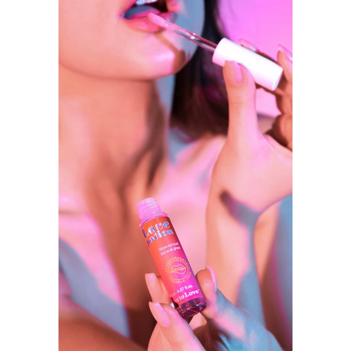 Gloss sensuel Love Potion 8ml - Love to Love - Oralove
