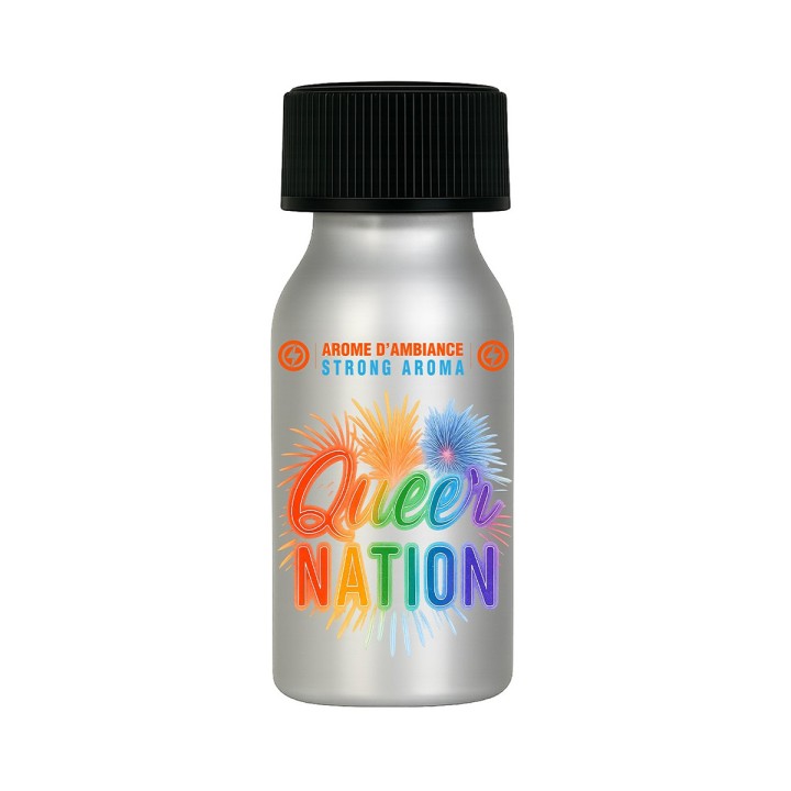 Poppers Queer Nation Amyl-Propyl alu 25ml - Oralove