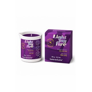 Bougie à sensation Light My Fire - Love to Love - Oralove
