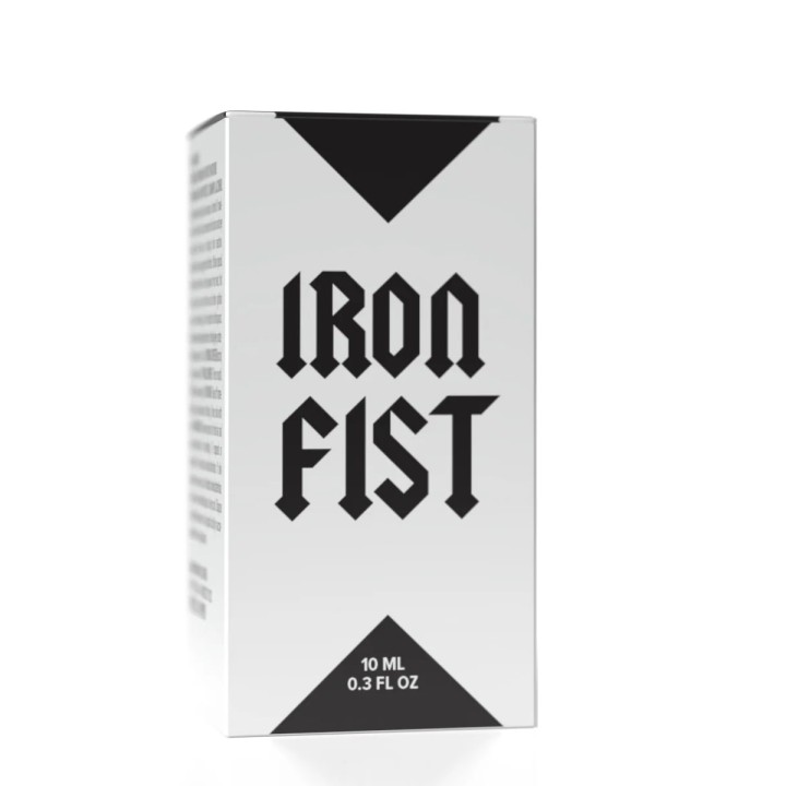 Poppers Iron Fist 10ml - Oralove