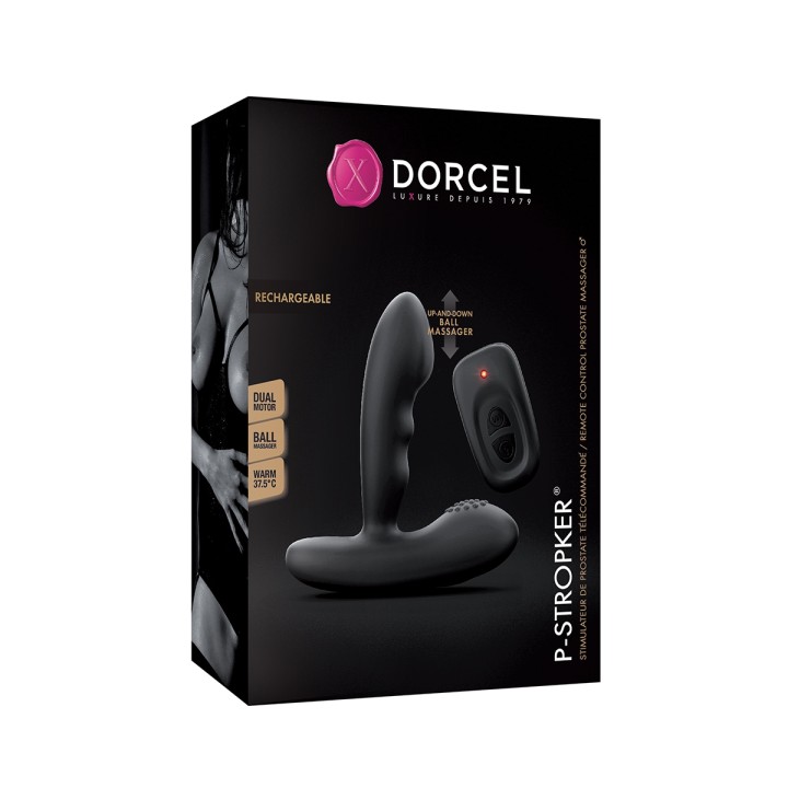 Stimulateur prostatique P Stroker - Oralove