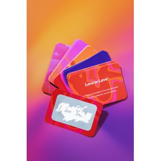 Kit de messages personnalisable Glimmers - Love To Love - Oralove