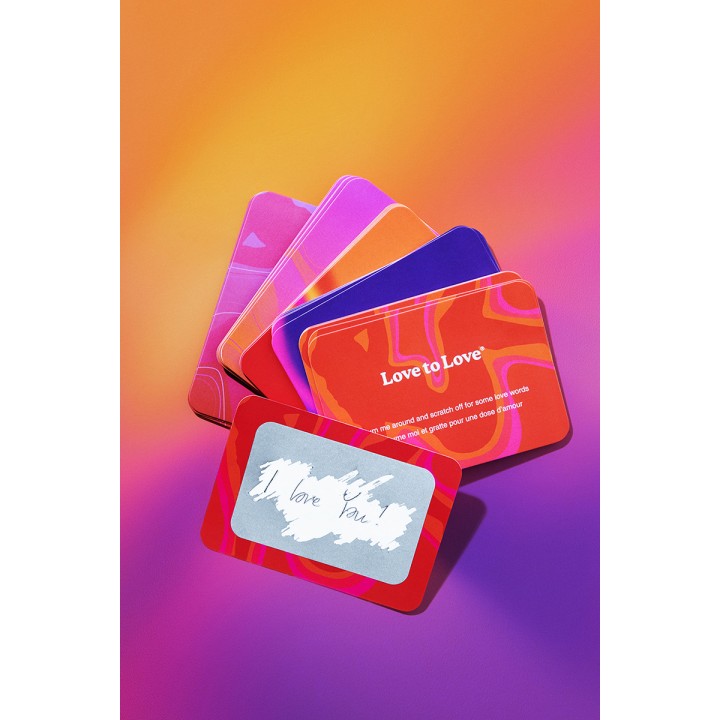 Kit de messages personnalisable Glimmers - Love To Love - Oralove