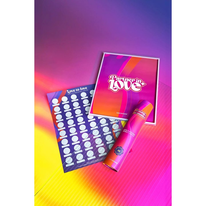 Jeu à gratter Chasing Memories - Love To Love - Oralove