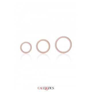 Pack 3 anneaux Silicone - Calexotics - Oralove