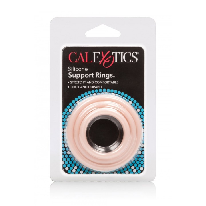 Pack 3 anneaux Silicone - Calexotics - Oralove