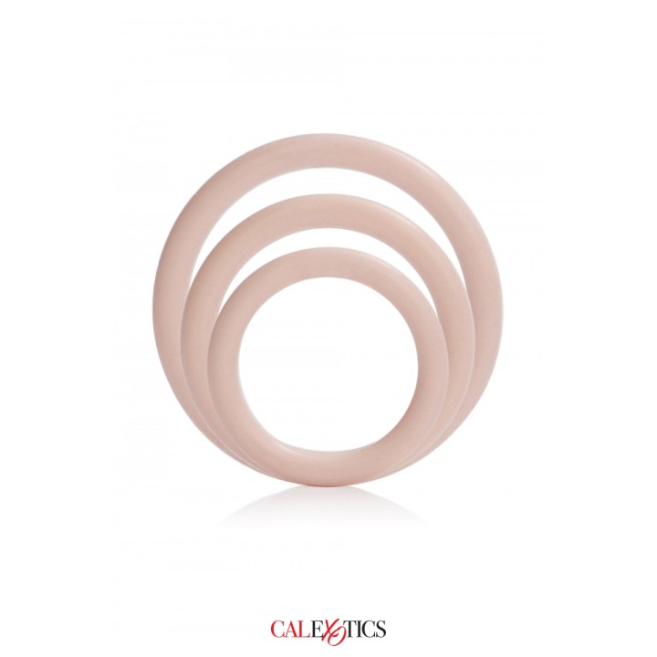 Pack 3 anneaux Silicone - Calexotics - Oralove