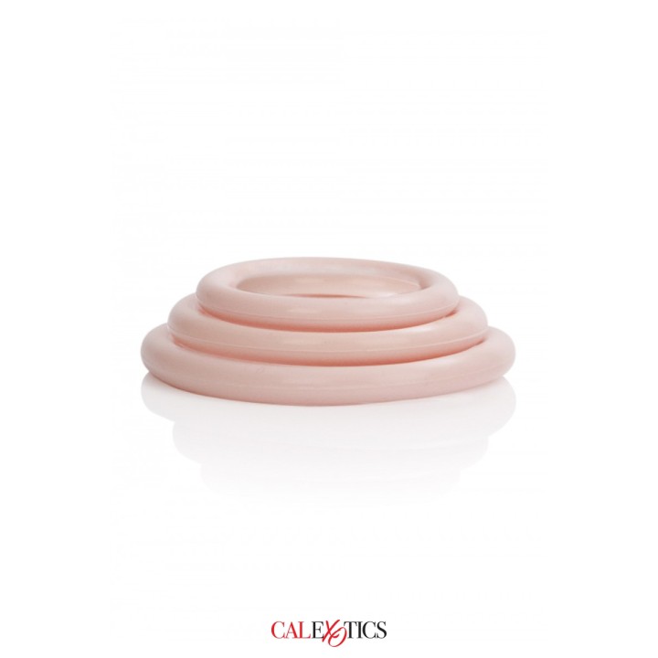 Pack 3 anneaux Silicone - Calexotics - Oralove