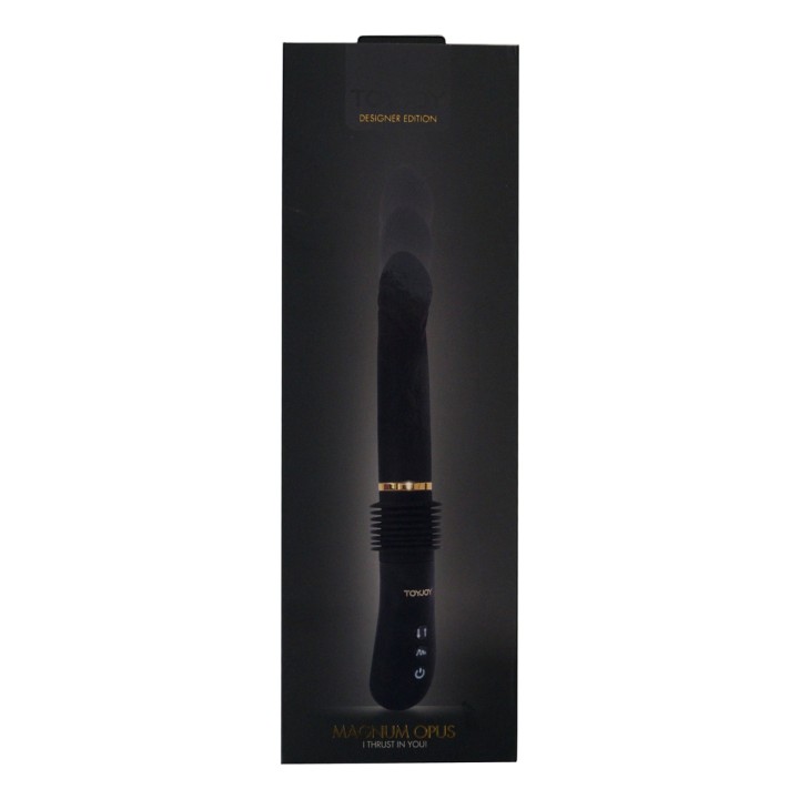 Vibro va-et-vient Magnum Opus - Oralove
