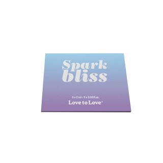 Spark Bliss 3 Dosettes stimulantes - Oralove