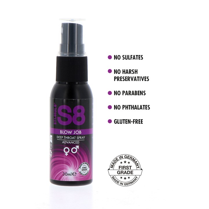 Spray menthe sexe oral 30ml - Oralove
