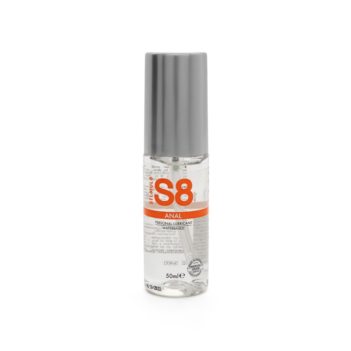 Lubrifiant S8 anal 50ml - Oralove