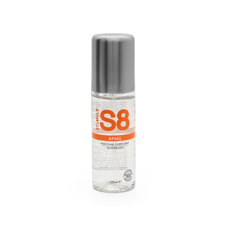 Lubrifiant S8 anal 125ml - Oralove