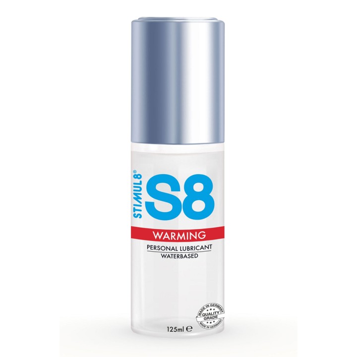 Lubrifiant S8 chauffant 125ml - Oralove