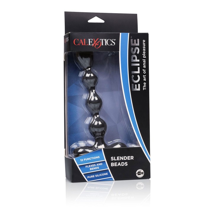 Stimulateur anal Eclipse Slender Beads - Oralove