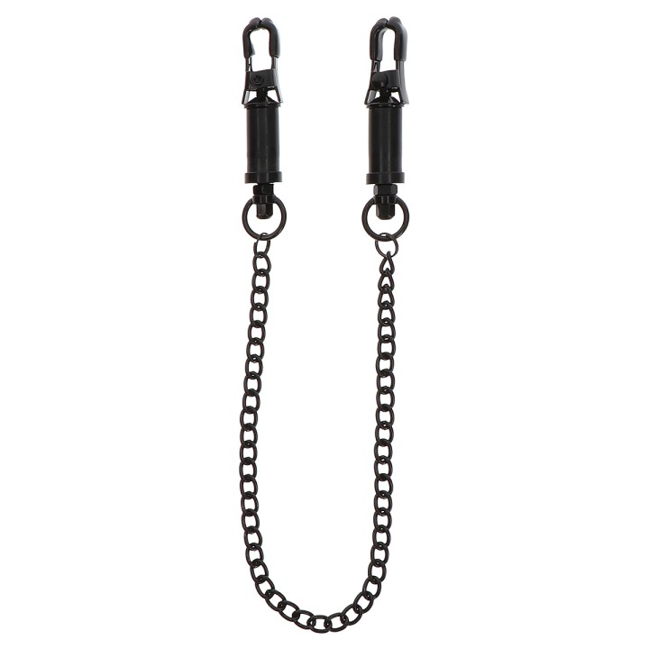 Pinces à tétons et chaine Taboom Heavy Duty Adjustable Clamps - Oralove