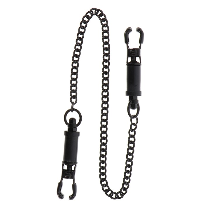 Pinces à tétons et chaine Taboom Heavy Duty Adjustable Clamps - Oralove