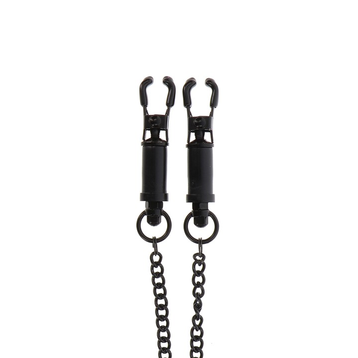Pinces à tétons et chaine Taboom Heavy Duty Adjustable Clamps - Oralove