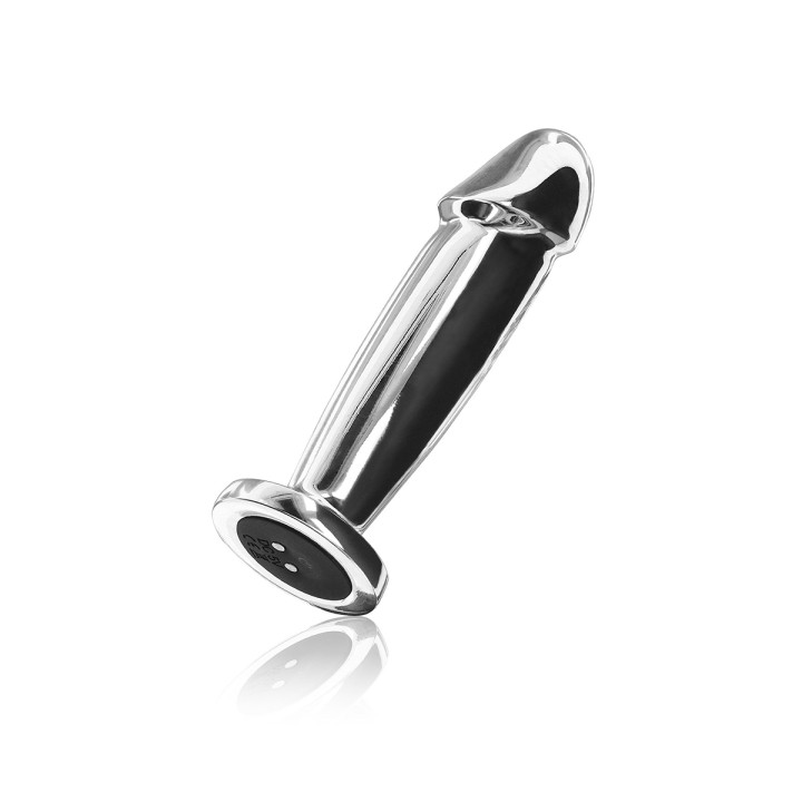 Plug vibrant en métal The Intruder - Oralove