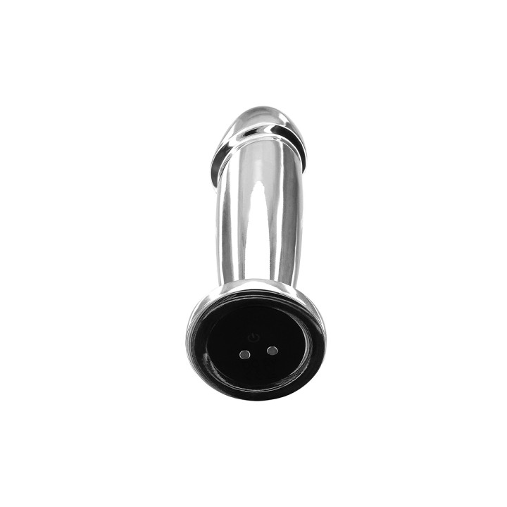 Plug vibrant en métal The Intruder - Oralove