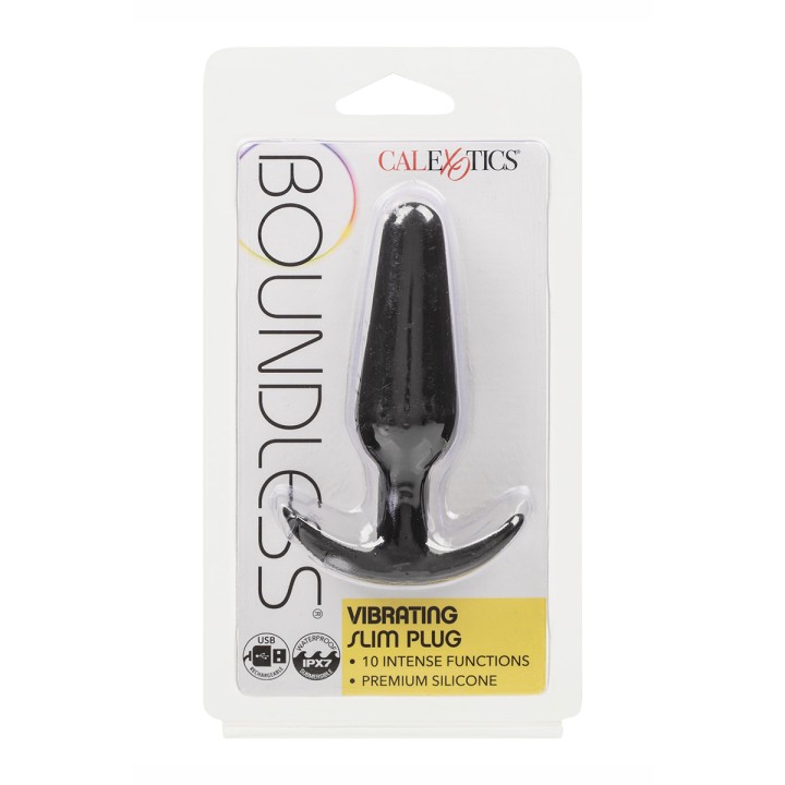 Plug anal vibrant fin - Calexotics - Oralove