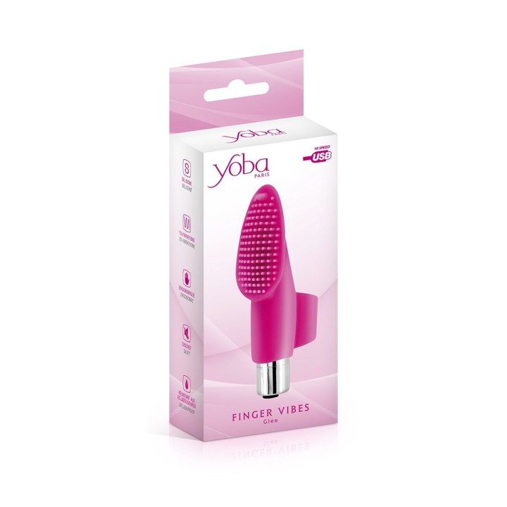Doigt vibrant Glee - Yoba - Oralove