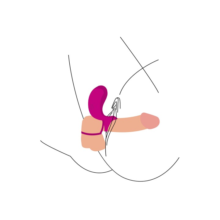 Anneau stimulateur vibrant pour couple - Xocoon - Oralove