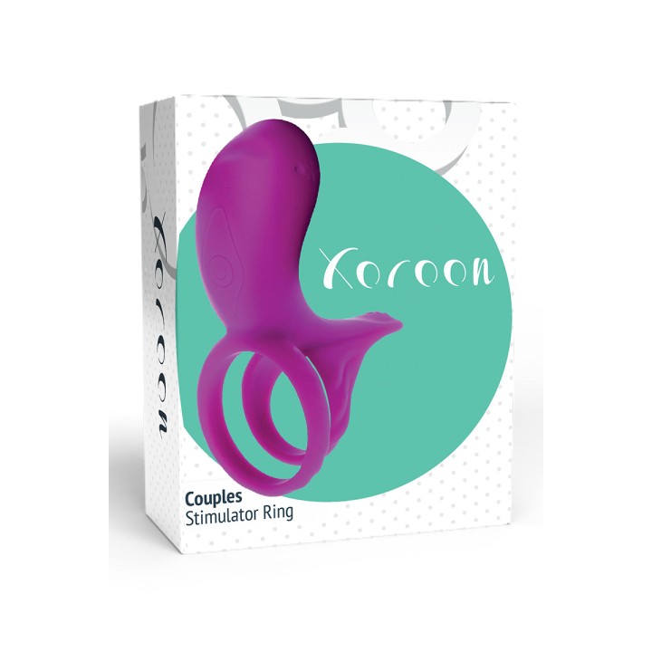 Anneau stimulateur vibrant pour couple - Xocoon - Oralove