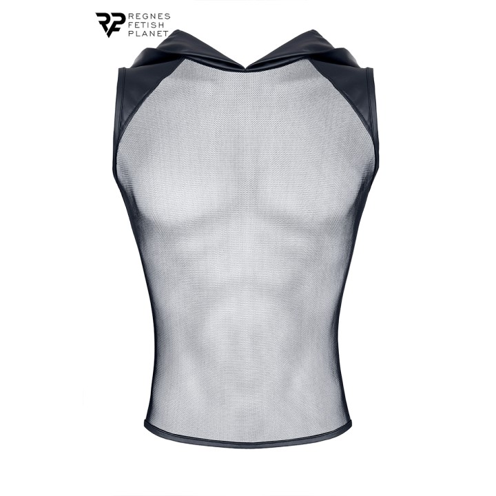 T-shirt à capuche en mesh - Regnes - Oralove