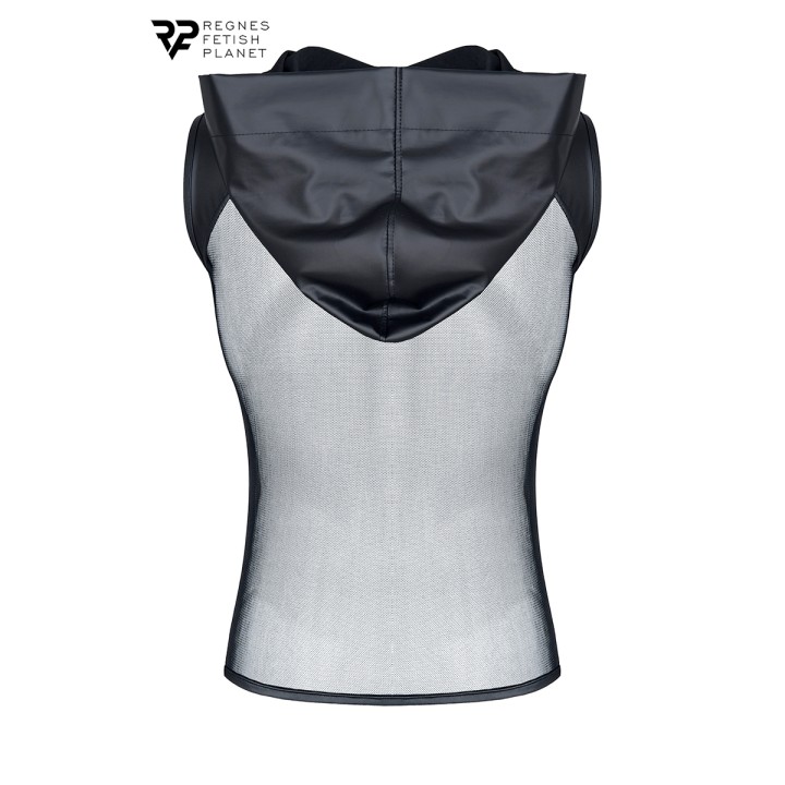 T-shirt à capuche en mesh - Regnes - Oralove