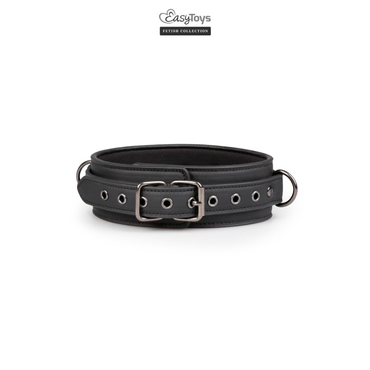 Collier fétichiste et laisse - Easytoys Fetish Collection - Oralove