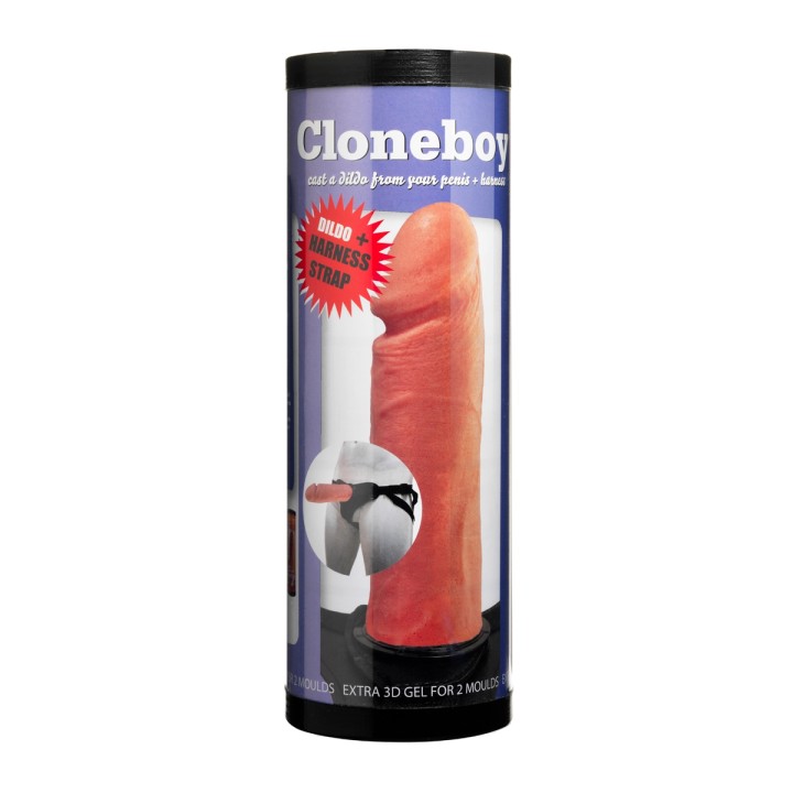 Gode-ceinture personnalisable Cloneboy - Oralove