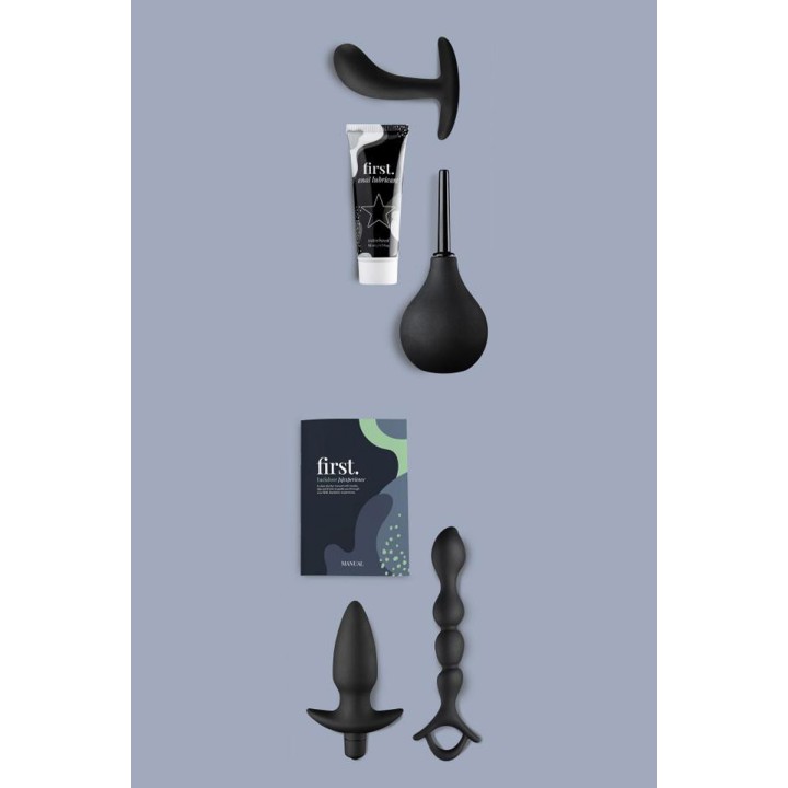 Coffret plaisir anal First Backdoor Experience - Loveboxxx - Oralove