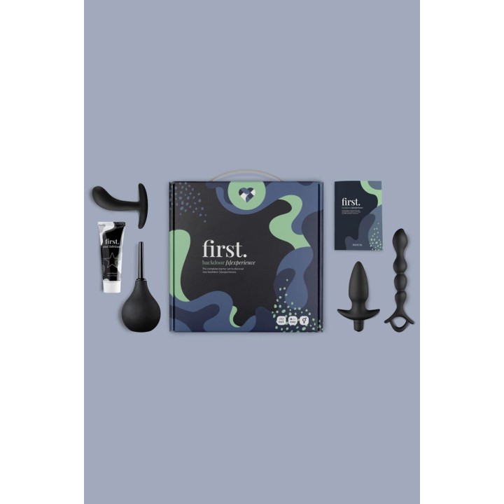 Coffret plaisir anal First Backdoor Experience - Loveboxxx - Oralove