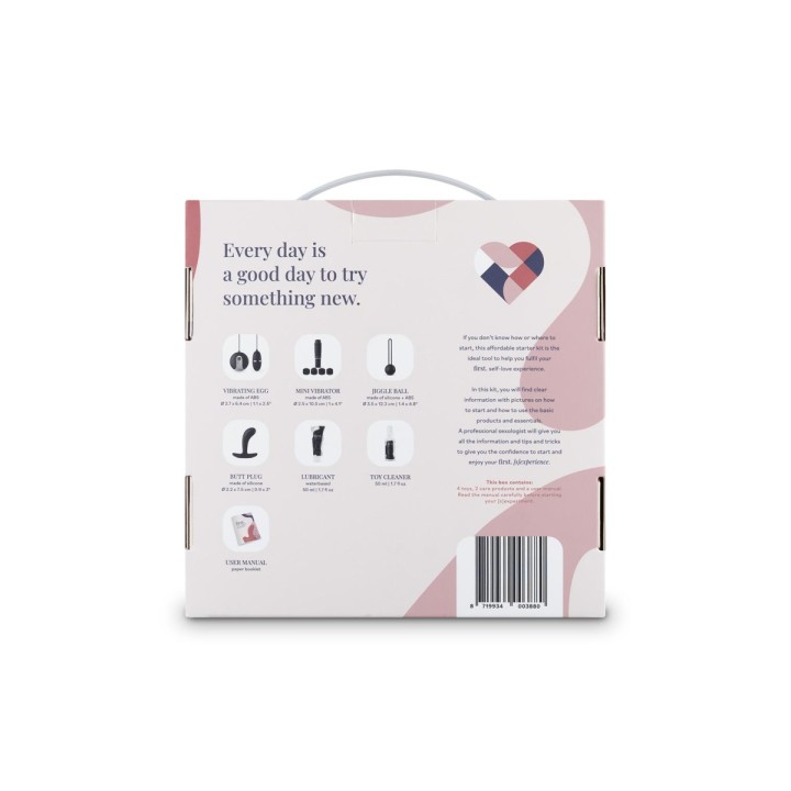 Coffret plaisir solo First Self-Love Experience - Loveboxxx - Oralove