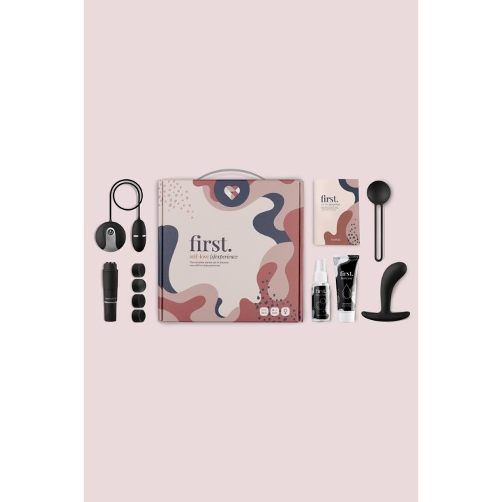 Coffret plaisir solo First Self-Love Experience - Loveboxxx - Oralove