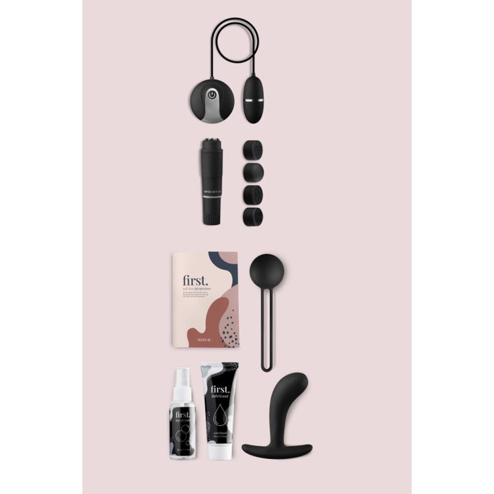 Coffret plaisir solo First Self-Love Experience - Loveboxxx - Oralove